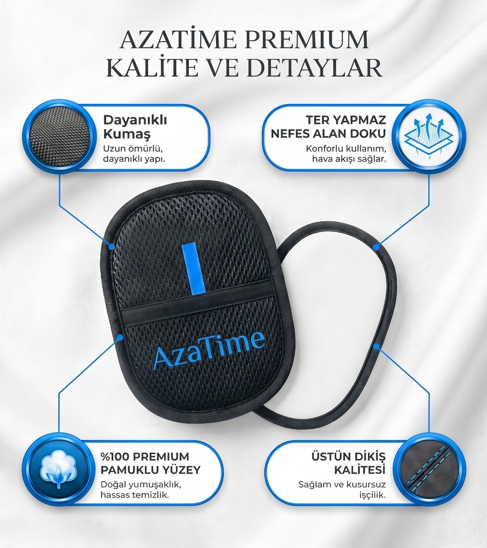 PetGlide Kedi ve Köpek Tüy Toplayıcı  Yeniden Kullanılabilir Tüy Eldiveni