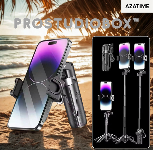 ProStudioBox™ Tripod - İçeriklerinizi Profesyonelleştirin